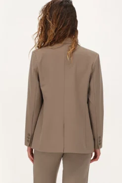 My Jewellery Blazer Croisé Taupe Sale