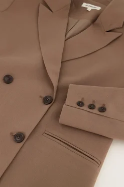 My Jewellery Blazer Croisé Taupe Sale
