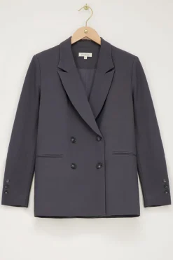 My Jewellery Blazer Gris Croisé Fashion