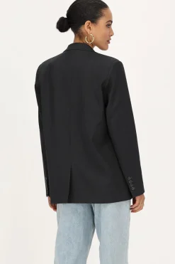 My Jewellery Blazer Gris Foncé Avec Poches Et Boutons Gris/Gris foncé Online