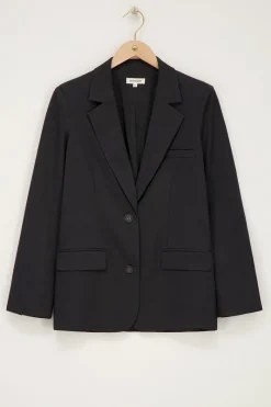 My Jewellery Blazer Gris Foncé Avec Poches Et Boutons Gris/Gris foncé Online