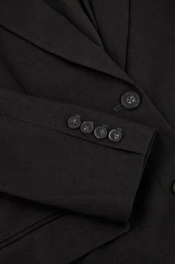 My Jewellery Blazer Gris Foncé Avec Poches Et Boutons Gris/Gris foncé Online