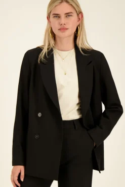 My Jewellery Blazer Croisé Noir Best