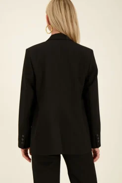 My Jewellery Blazer Croisé Noir Best