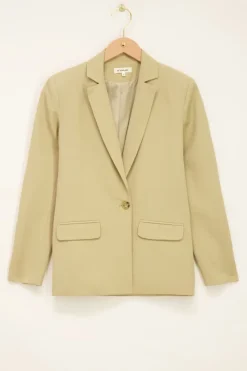 My Jewellery Blazer Oversize Beige Discount