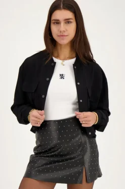 My Jewellery Bomber Cargo Noir Hot