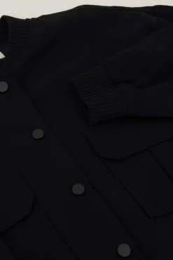My Jewellery Bomber Cargo Noir Hot