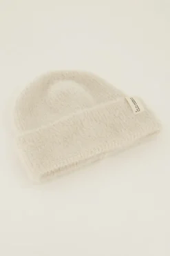My Jewellery Bonnet Beige Poilu New