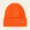 My Jewellery Bonnet Orange Côtelé Clearance