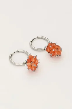 My Jewellery Boucle D'oreille Avec Grappe De Raisin Orange Clearance