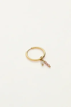 My Jewellery Boucle D'oreille Unique Avec Petites Perles New