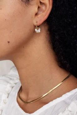 My Jewellery Boucles D'oreilles à Cinq Perles Online
