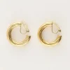 My Jewellery Boucles D'oreilles à Clip Petites Avec Torsade Massive Outlet