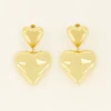 My Jewellery Boucles D'oreilles à Coeurs Discount