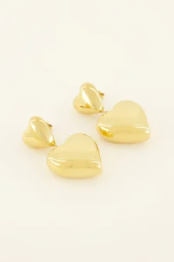 My Jewellery Boucles D'oreilles à Coeurs Discount
