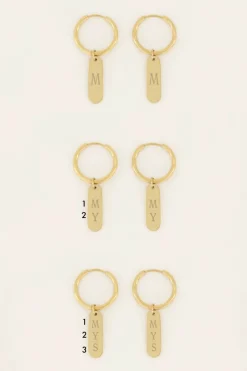 My Jewellery Boucles D'oreilles à Graver Atelier Sale