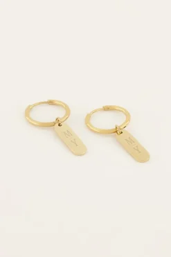 My Jewellery Boucles D'oreilles à Graver Atelier Sale