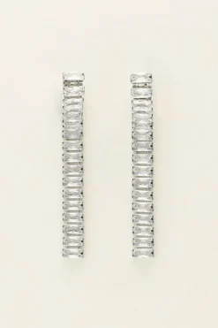 My Jewellery Boucles D'oreilles à Pierres Rectangulaires Universe Online