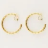 My Jewellery Boucles D'oreilles à Pince Avec Torsade épaisse Discount