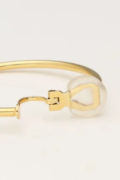 My Jewellery Boucles D'oreilles à Pince Grandes Clearance