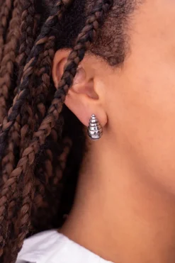 My Jewellery Boucles D'oreilles à Structure Ouverte Discount