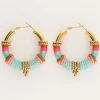 My Jewellery Boucles D'oreilles Art Turquoise Bali Online