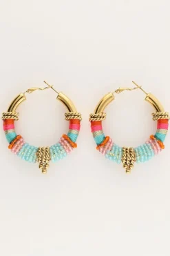 My Jewellery Boucles D'oreilles Art Turquoise Bali Online