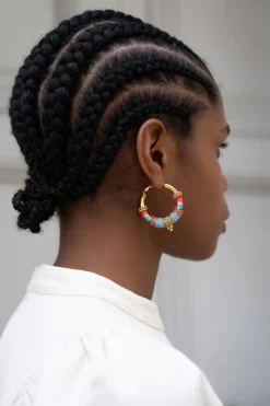 My Jewellery Boucles D'oreilles Art Turquoise Bali Online