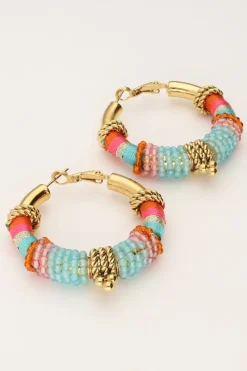 My Jewellery Boucles D'oreilles Art Turquoise Bali Online