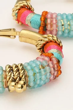 My Jewellery Boucles D'oreilles Art Turquoise Bali Online