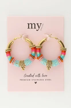 My Jewellery Boucles D'oreilles Art Turquoise Bali Online