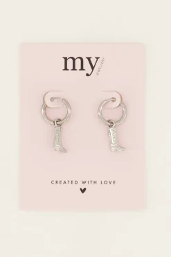 My Jewellery Boucles D’oreilles Avec Bottes De Cowboy New