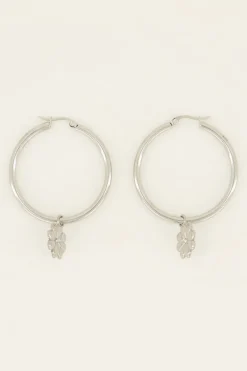 My Jewellery Boucles D’oreilles Avec Breloque Blooming Love Fashion