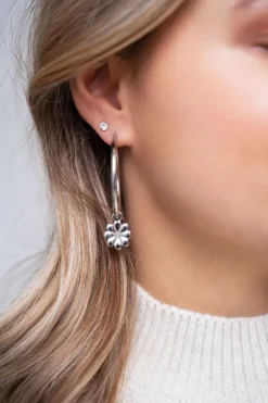My Jewellery Boucles D’oreilles Avec Breloque Blooming Love Fashion