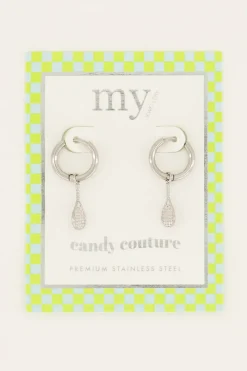 My Jewellery Boucles D'oreilles Avec “Candy Couture” Raquettes De Tennis Outlet