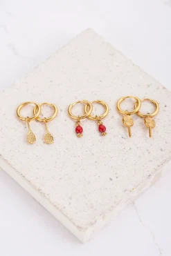 My Jewellery Boucles D'oreilles Avec “Candy Couture” Raquettes De Tennis Outlet