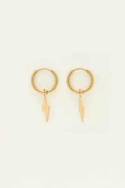 My Jewellery Boucles D’oreilles Avec éclair Sale