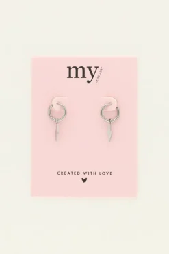 My Jewellery Boucles D’oreilles Avec éclair Sale