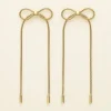 My Jewellery Boucles D'oreilles Avec Cordons Et Nœud New