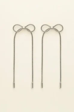 My Jewellery Boucles D'oreilles Avec Cordons Et Nœud New