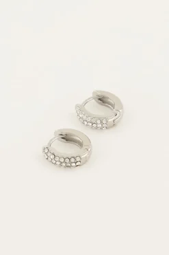 My Jewellery Boucles D’oreilles Avec Cristaux Online