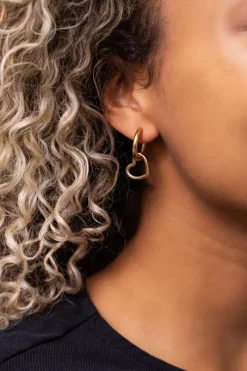 My Jewellery Boucles D’oreilles Avec Cœur Ajouré Best