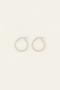 My Jewellery Boucles D’oreilles Avec Cœurs Gravés Hot