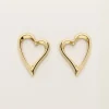 My Jewellery Boucles D'oreilles Avec Cœur Ouvert Hot