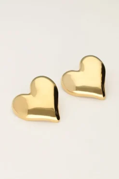 My Jewellery Boucles D'oreilles Avec Cœur Fashion