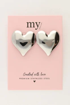 My Jewellery Boucles D'oreilles Avec Cœur Fashion