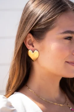 My Jewellery Boucles D'oreilles Avec Cœur Fashion