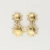 My Jewellery Boucles D'oreilles Avec Deux Soleils Online