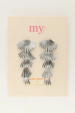 My Jewellery Boucles D'oreilles Avec Feuilles Hot
