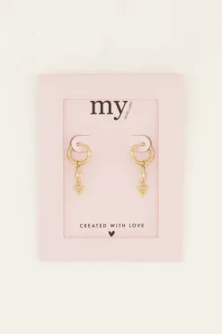 My Jewellery Boucles D’oreilles Avec Goutte Et Triangle Online